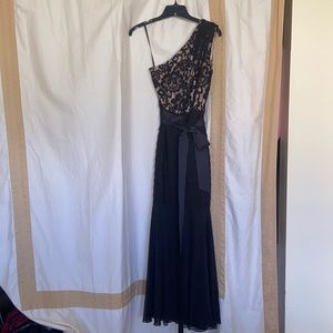 Formal one shoulder dress